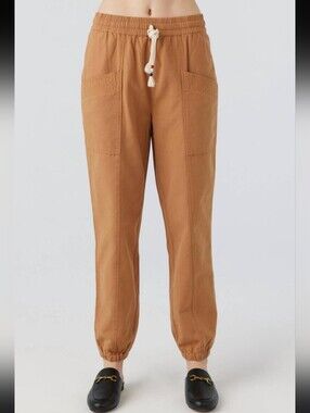 Sol Angeles Mara Cotton Canvas Pant